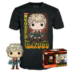 MY HERO ACADEMIA - Booble Head POP NÂ° 249 - Bakugo (MT) +T-shirt (L)FIGUT64592_1.jpg
