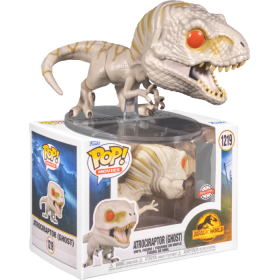 JURASSIC WORLD 3 - POP Movies NÂ° 1219 - Atrociraptor (Ghost)FIGFUN55843_1.png