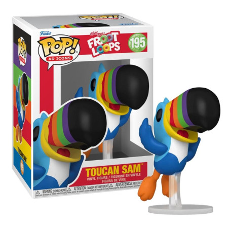 KELLOGGS - POP Ad Icons NÂ° 195 - Toucan Sam FlyingFIGFUN72525_1.jpg