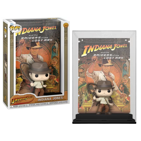 INDIANA JONES - POP Movie Poster NÂ° 30 - Aventuriers de L'arche PerdueFIGFUN62474_1.png