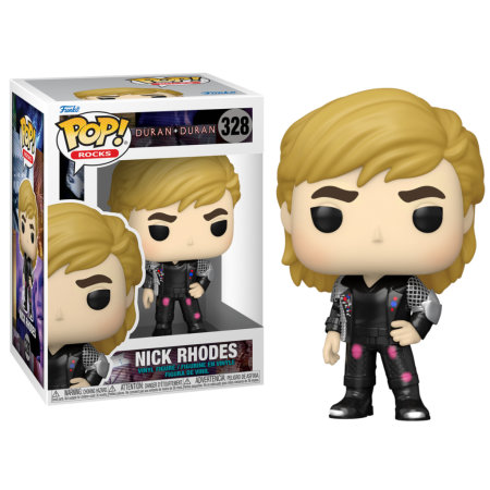 DURAN DURAN - POP Rocks NÂ° 328 - Wild Boys NickFIGFUN64053_1.png