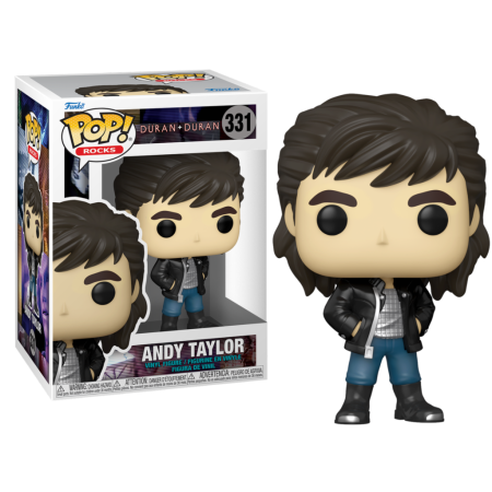 DURAN DURAN - POP Rocks NÂ° 331 - Wild Boys AndyFIGFUN64051_1.png