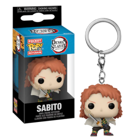 DEMON SLAYER - Pocket Pop Keychains - Sabito (No Mask)FIGFUN72616_1.png