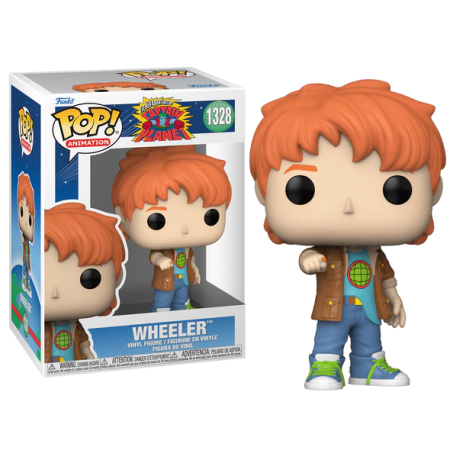 CAPITAINE PLANETE - POP Animation NÂ° 1328 - WheelerFIGFUN72560_1.png