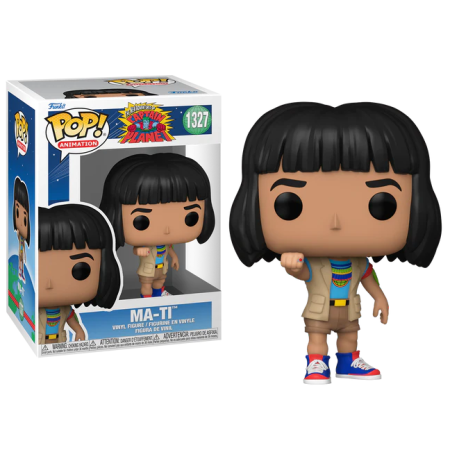 CAPITAINE PLANETE - POP Animation NÂ° 1327 - Ma-TiFIGFUN72559_1.png