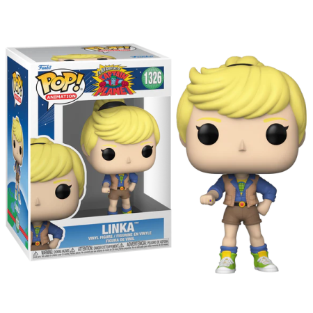 CAPITAINE PLANETE - POP Animation NÂ° 1326 - LinkaFIGFUN72558_1.png