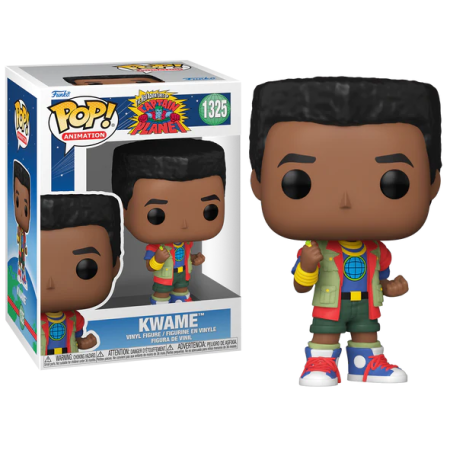 CAPITAINE PLANETE - POP Animation NÂ° 1325 - KwameFIGFUN72557_1.png