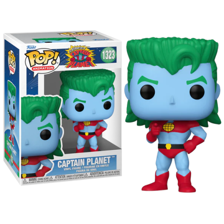 CAPITAINE PLANETE - POP Animation NÂ° 1323 - Capitaine PlanëteFIGFUN72555_1.png