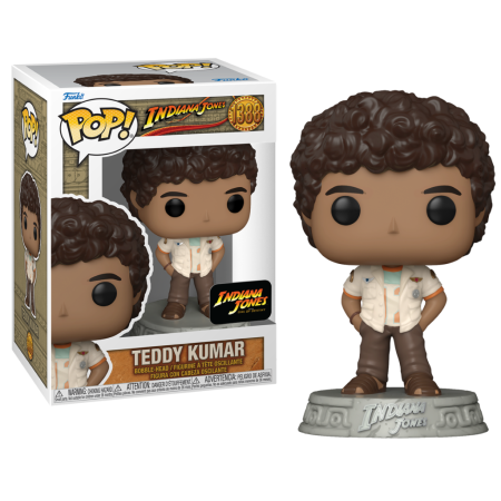 INDIANA JONES 5 - POP Movies NÂ° 1388 - Teddy KumarFIGFUN70811_1.png