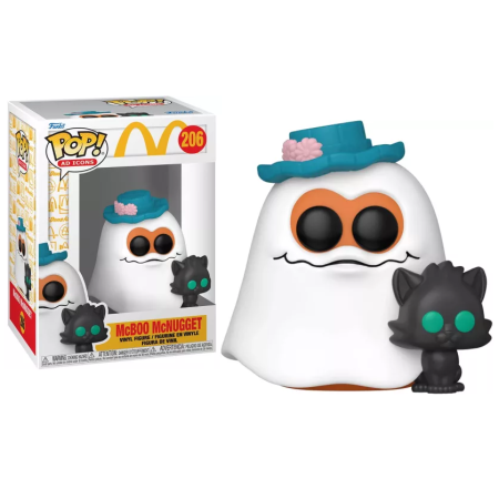 MCDONALDS - POP Ad Icons NÂ° 206 - Nugget Buddies FantomeFIGFUN74066_1.png