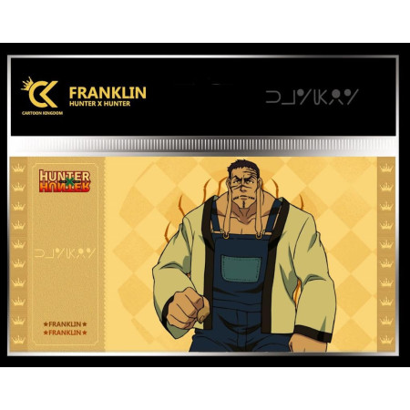 HUNTER X HUNTER - Franklin - Golden TicketFIGCKHH15_1.jpg