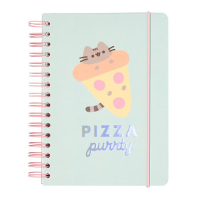 PUSHEEN - Pizza Purrty - Notebook - Format A5FIGCTFBA50001_1.jpg