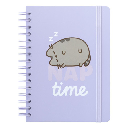 PUSHEEN - Nap Time - Notebook - Format A5FIGCTFBA50046_1.jpg