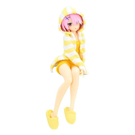 RE ZERO - Ram "Room Wear Yellow" - Statuette PVC Noodle Stopper 14cmFIGFRYU40508_1.jpg