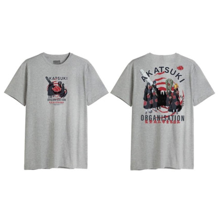 NARUTO - Organisation Akatsuki - T-Shirt Homme (S)FIGMENASHITS055_1.jpg