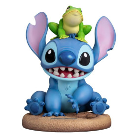 DISNEY 100E ANN. - Stitch avec Grenouille -Statuette Master Craft 34cmFIGBKDMC063_1.jpg