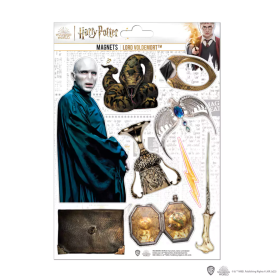 HARRY POTTER - Voldemort - Planche de 9 magnets en mousse HARRY POTTER - Voldemort - Planche de 9 magnets en mousseFIGMAP5028_1.png