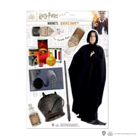 HARRY POTTER - Severus Rogue - Planche de 8 magnets en mousse HARRY POTTER - Severus Rogue - Planche de 8 magnets en mousseFIGMAP5027_1.png