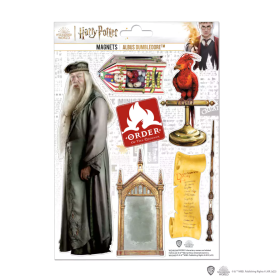 HARRY POTTER - Dumbledore - Planche de 7 magnets en mousse HARRY POTTER - Dumbledore - Planche de 7 magnets en mousseFIGMAP5025_1.png
