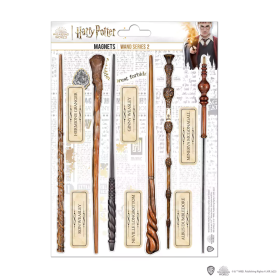 HARRY POTTER - Baguettes 02 - Planche de 12 magnets en mousse HARRY POTTER - Baguettes 02 - Planche de 12 magnets en mousseFIGMAP5030_1.png
