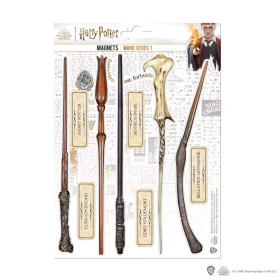 HARRY POTTER - Baguettes 01 - Planche de 10 magnets en mousse HARRY POTTER - Baguettes 01 - Planche de 10 magnets en mousseFIGMAP5029_1.png
