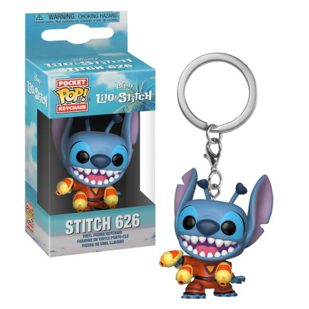 LILO & STITCH - Pocket Pop Keychains - Stitch avec blasterFIGFUN32216_1.jpg