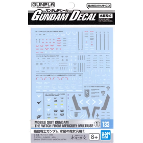 THE WITCH FROM MERCURY - Gundam Decal 133 - Model KitFIGMK65081_1.png