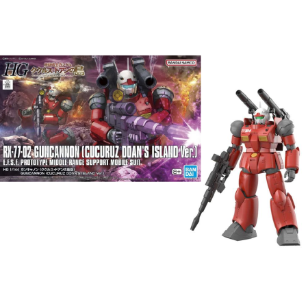 GUNDAM - HG 1/144 Guncannon (Cucuruz Doan's Island Ver.) - Model KitFIGMK65315_1.png