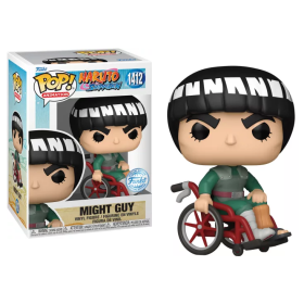 NARUTO - POP Animation NÂ° 1412 - Gaà¯ Maito (Fauteuil Roulant)FIGFUN61051_1.png