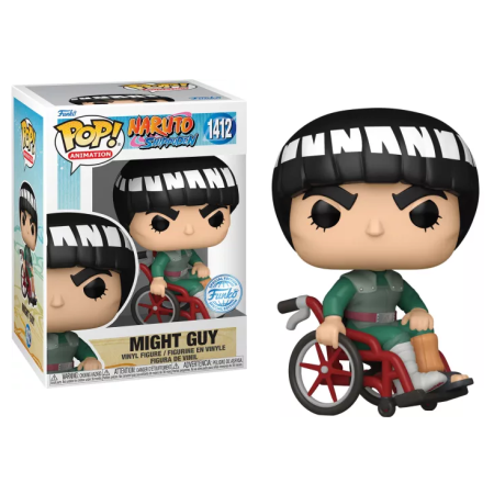 NARUTO - POP Animation NÂ° 1412 - Gaà¯ Maito (Fauteuil Roulant)FIGFUN61051_1.png