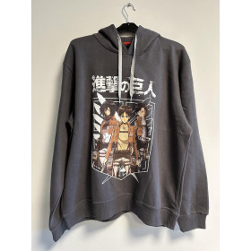 ATTACK ON TITAN - Sweat Capuche TRIO Grey (XL)FIGHW3517_1.jpeg