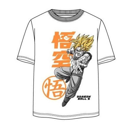 DRAGON BALL - T-Shirt Goku White (XL)FIGHW3502_1.jpg