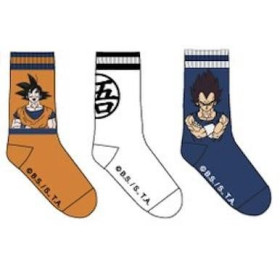 DRAGON BALL - Pack de 3 Chausettes Goku/Vegeta (T43/46)FIGHW3914A_1.jpg