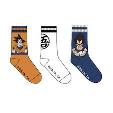 DRAGON BALL - Pack de 3 Chausettes Goku/Vegeta (T43/46)FIGHW3914A_1.jpg