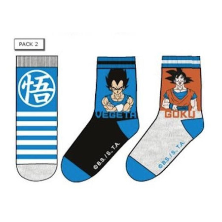 DRAGON BALL - Pack de 3 Chausettes Vegeta/Goku (T35/37)FIGHW0652B_1.jpg