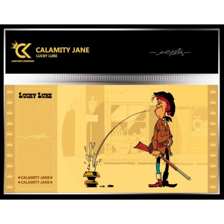 LUCKY LUKE - Calamity Jane - Golden TicketFIGCKLL05_1.jpg