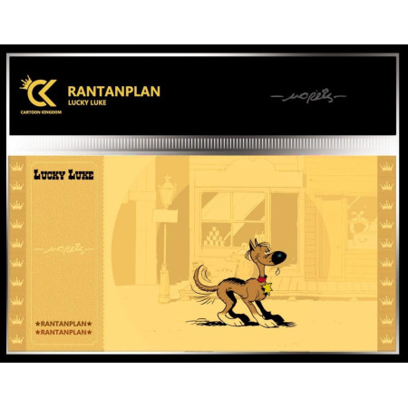 LUCKY LUKE - Rantanplan - Golden TicketFIGCKLL04_1.jpg