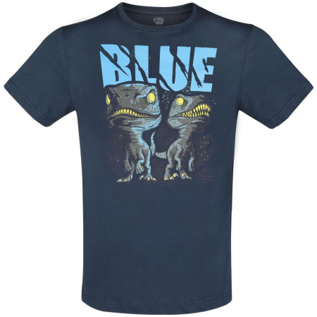 JURASSIC PARK - Blue The Raptor - T-Shirt POP (XL)FIGFUNUT61585_1.jpg