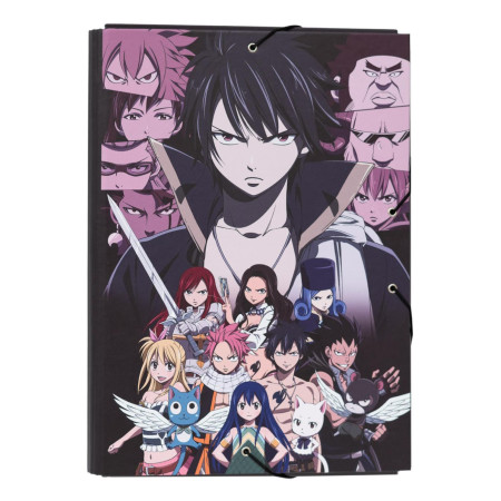 FAIRY TAIL - Classeur à  Rabats Premium avec Elastiques A4FIGCSG0108_1.jpg