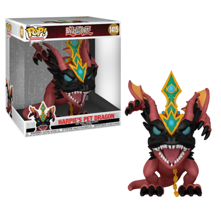 YU-GI-OH - POP JUMBO 10'' NÂ° 1415 - Harpie's Pet DragonFIGFUN73629_1.png