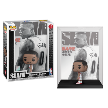NBA - POP NBA Cover Slam NÂ° 14 - Damian LillardFIGFUN70626_1.png
