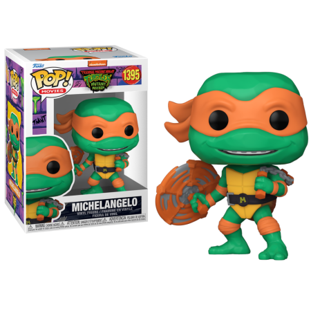 TORTUES NINJAS MAYHEM - POP Movies NÂ° 1395 - MichelangeloFIGFUN72336_1.png