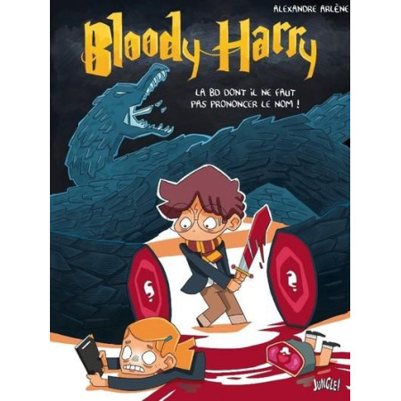 BLOODY HARRY - Tome 1 - EDITION SPECIALE 20 ANSBH000989608_1.jpg