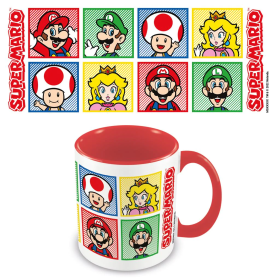 SUPER MARIO - 4 Couleur - Mug intérieur coloré 315ml SUPER MARIO - 4 Couleur - Mug intérieur coloré 315mlFIGMGC26884_1.png