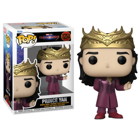THE MARVELS - POP NÂ° 1254 - Prince YanFIGFUN69236_1.png