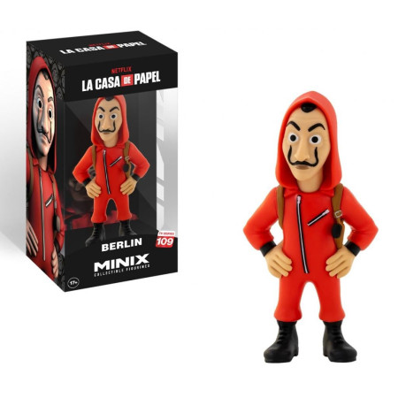 LA CASA DE PAPEL - Berlin avec Masque - Figurine Minix 12cmFIGMX12ENTCDPBRL_1.jpg