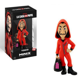 LA CASA DE PAPEL - Tokyo avec Masque - Figurine Minix 12cmFIGMX12ENTCDPTKY_1.jpg