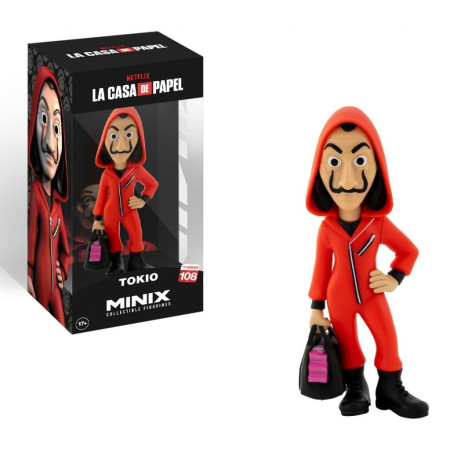 LA CASA DE PAPEL - Tokyo avec Masque - Figurine Minix 12cmFIGMX12ENTCDPTKY_1.jpg