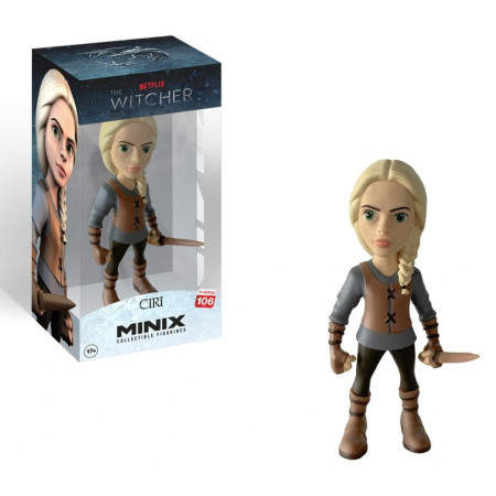 THE WITCHER - Ciri - Figurine Minix 12cmFIGMX12ENTTWCCRI_1.jpg