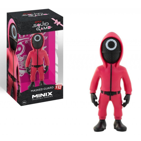 SQUID GAME - Masked Guard - Figurine Minix 12cmFIGMX12ENTSQGMG_1.jpg